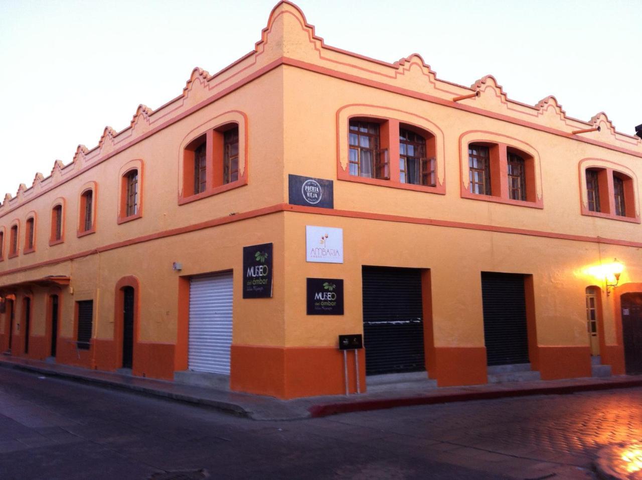 푸에르타 비에하 호스텔 San Cristóbal de Las Casas 외부 사진