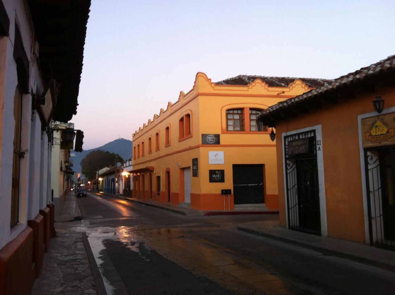 푸에르타 비에하 호스텔 San Cristóbal de Las Casas 외부 사진